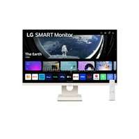 LG 27SR50F-W Smart monitor beépített hangszóróval | 27" | 1920x1080 | IPS | 0x VGA | 0x DVI | 0x DP | 2x HDMI
