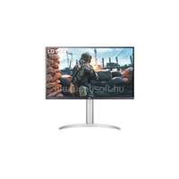 LG 27UP650P-W 4K Monitor | 27" | 3840x2160 | IPS | 0x VGA | 0x DVI | 1x DP | 2x HDMI