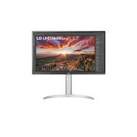 LG 27UP85NP-W 4K Monitor beépített hangszóróval | 27" | 3840x2160 | IPS | 0x VGA | 0x DVI | 1x DP | 2x HDMI