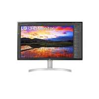 LG 32UN650P-W 4K Monitor beépített hangszóróval | 31.5" | 3840x2160 | IPS | 0x VGA | 0x DVI | 1x DP | 2x HDMI