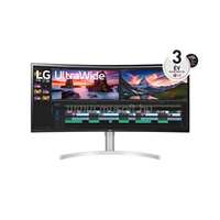 LG UltraWide 38WN95CP-W ívelt Monitor beépített hangszóróval | 38" | 3840x1600 | IPS | 0x VGA | 0x DVI | 1x DP | 2x HDMI