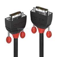 LINDY 3m DVI-D Single Link Cable, Black Line (LINDY_36257)