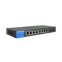 LINKSYS 8-Port Managed Gigabit Ethernet Switch with 2 1G SFP Uplinks (LGS310C-EU)