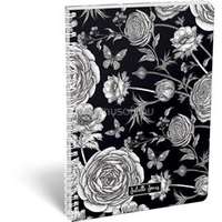 LIZZY Cornell Juliette Jones A4 kockás spirálfüzet (LIZZY_16411)