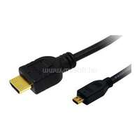 LOGILINK átalakító kábel HDMI (A típus) - Micro HDMI (D típus), 1.5m (LOGILINK_CH0031)