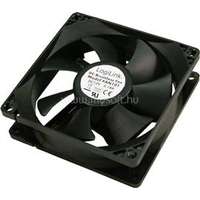 LOGILINK FAN101 80x80x25mm ház hűtő ventilátor (fekete) (LOGILINK_FAN101)