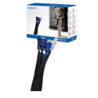 LOGILINK Flexibilis kábel burkolat (fekete) (LOGILINK_KAB0006)