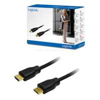 LOGILINK HDMI Kábel 1.4, 2x HDMI apa, fekete, 1,5m (LOGILINK_CH0036)