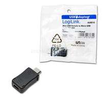 LOGILINK Mini USB anya - micro USB apa adapter (LOGILINK_AU0010)