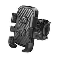 LOGILINK Okostelefon kerékpártartó, 4,6-7"-os készülékekhez, 360 -ban forgatható (fekete) (AA0168)