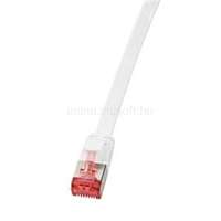 LOGILINK Patch kábel SlimLine, lapos, Cat.6A, U/FTP, 10 m (LOGILINK_CF2091S)