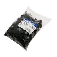 LOGILINK Törés gátló 8P8C moduláris csatlakozókhoz 100db, fekete (LOGILINK_MP0006)