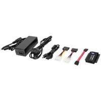 LOGILINK USB 2.0-ás IDE/SATA adapter, OTB funkcióval 2.5"/3.5" IDE és Serial ATA HDD-hez (LOGILINK_AU0006C)