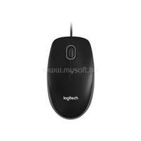 LOGITECH B100 OEM optikai vezetékes egér (fekete) (910-003357)