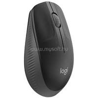 LOGITECH M190 optikai vezeték nélküli egér (fekete) (910-005905)