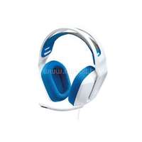 LOGITECH G335 vezetékes Gaming headset (fehér) (981-001018)