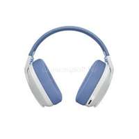 LOGITECH G435 vezeték nélküli Gaming headset (fehér-kék) (981-001074)