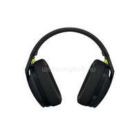LOGITECH G435 vezeték nélküli gamer headset (fekete) (981-001050)