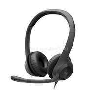 LOGITECH H390 USB vezetékes headset (grafitszürke) (981-000406)