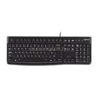 LOGITECH K120 FOR BUSINESS vezetékes billentyűzet angol lokalizáció (fekete) (920-002524)
