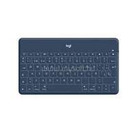 LOGITECH Keys-To-Go Bluetooth vezeték nélküli billentyűzet angol lokalizáció (kék) (920-010060)