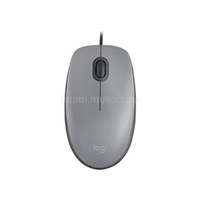 LOGITECH M110 halk optikai vezetékes egér (szürke) (910-006760)