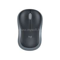 LOGITECH M185 optikai vezeték nélküli egér (szürke) (910-002238)