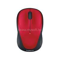 LOGITECH M235 optikai vezeték nélküli egér (piros) (910-002496)