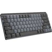 LOGITECH MX Mechanical Mini Minimalist Wireless Illuminated Keyboard - GRAPHITE - (US) INTL - 2.4GHZ/BT - N/A - EMEA - CLICKY (920-010782)