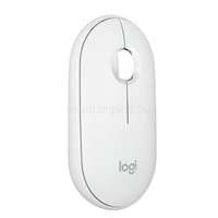 LOGITECH Pebble Mouse 2 M350S vezeték nélküli egér (fehér) (910-007013)