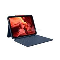 LOGITECH Rugged Combo 4 billentyűzetes tok 10. generációs és A16-os iPadhez angol lokalizáció (kék) (920-011197)