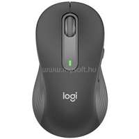 LOGITECH SIGNATURE M650L vezeték nélküli egér, balkezes (grafitszürke) (910-006239)