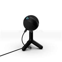 LOGITECH Yeti Orb RGB mikrofon (fekete) (988-000551)