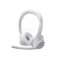 LOGITECH Zone 300 vezeték nélküli Bluetooth headset (piszkosfehér) (981-001417)