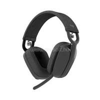 LOGITECH Zone Vibe 100 Bluetooth vezeték nélküli gamer headset (grafitszürke) (981-001213)