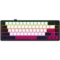 LORGAR KBP70MW, Wireless 65% Mechanical Gaming Keyboard Pro, Black/red, EN layout (LRG-KBP70MW-BK-US)