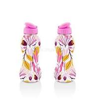 LUXPLASTIC IRIS L-00682 Sports kulacs 600ml, kék vagy rószaszín (L-00682)