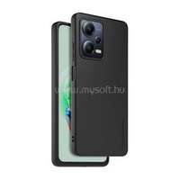MADE FOR XIAOMI szilikon telefonvédő (ultravékony, matt) FEKETE (WICOQUENOTE125GN)