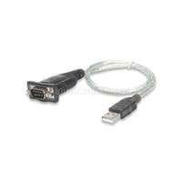 MANHATTAN Kábel átalakító - USB-ről Soros portra átalakító, 45 cm (MANHATTAN_205146_)