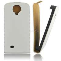 MAX MOBILE Samsug Galaxy S4 fehér flip tok (3858887219032)