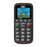 MAXCOM MM428 L Dual-SIM mobiltelefon (fekete) (MM428_L)