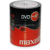 MAXELL DVD-R 4.7GB 16X 100 db SHRINK (MAXELL_275733-40-TE)