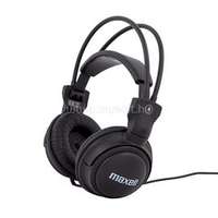 MAXELL Home Studio vezetékes fejhallgató (fekete) (MAXELL_MAX719807)