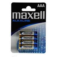 MAXELL LR03x4 alkáli elem mini AAA (MAXELL_MAX164010)