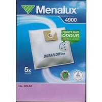 MENALUX 4900 5 db szintetikus porzsák+1 motorszűrő (4900)