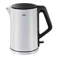 MIDEA MK-15H01A vízforraló, teljesítmény: 2200W, űrtartalom: 1,5L, vezeték nélküli, CoolTouch, rozsdamentes acél belső, (MK-15H01A)