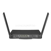 MIKROTIK hAP ac3 RBD53iG-5HacD2HnD AC1200 5xGbE LAN Külső antennás Dual-Band Vezeték nélküli router (RBD53IG-5HACD2HND)
