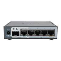 MIKROTIK hEX S (2025 verzió) E60iUGS L4 512MB 5xGbE LAN 1x2.5 GbE SFP port router (E60IUGS)