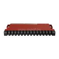 MIKROTIK L009UiGS-RM vezetékes router 8x1000Mbps + 1x2500Mbps SFP, 1xUSB3.0, Menedzselhető, Rackes (L009UIGS-RM)