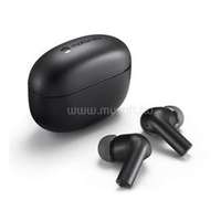 MOTOROLA BUDS 500 ANC bluetooth fülhallgató SZTEREO (v5.3, TWS, mikrofon, aktív zajszűrő, IPX4 + töltőtok) FEKETE (810036774055)
